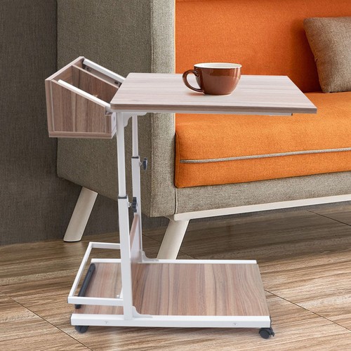 Height adjustable laptop desk - height,