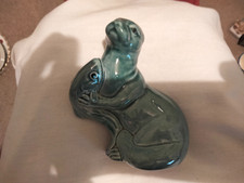 Poole Pottery Otter With Fish