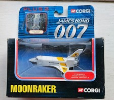 Corgi TY95801 James Bond 007 Space Shuttle Moonraker Model