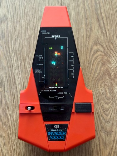 Vintage galaxy invader 10000 - vintage,