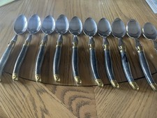 Vintage Table And tea spoons stainless steel