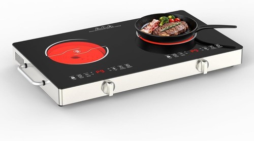 Vbgk double electric hob - double,