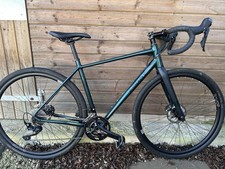 Pinnacle Arkose Medium Size Gravel Adventure Road Bike Full GRX Forest of dean!