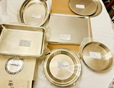 Saladmaster 12 Pc Bakeware Set Cookie Sheets, Cake & Pie Pans + Extra Serving Pc