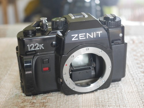 Zenit 122k 35mm - camera,