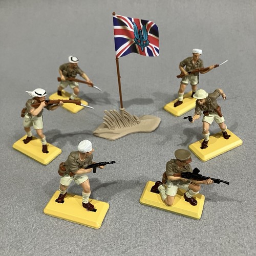 Britains compatible deetail - britains, 6x