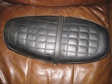 Honda CB200 motorcycle seat