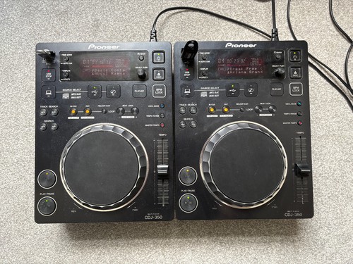 Pioneer cdj 350 player - pioneer, in