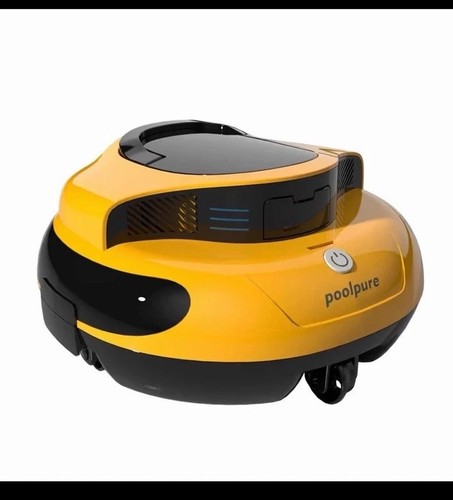 Robotic pool cleaner - pool, cordless