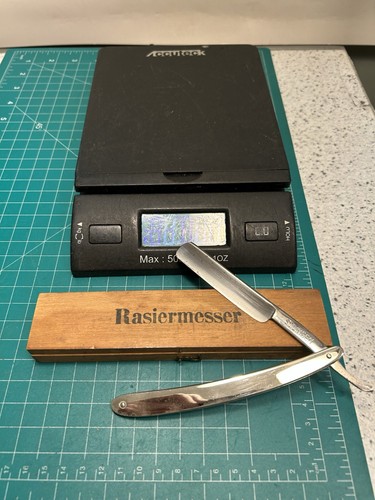 Solingen steel german straight - german,