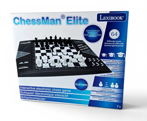 Lexibook chessman elite cg1300 - lexibook,