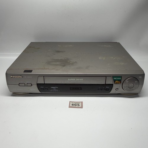 Panasonic hd645b vcr vhs - nv-hd645b,