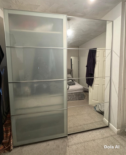 Pax white door sliding - white,