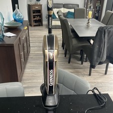 RARE ‘GUINNESS HARP’ Beer Pump/font/tap mancave pub 