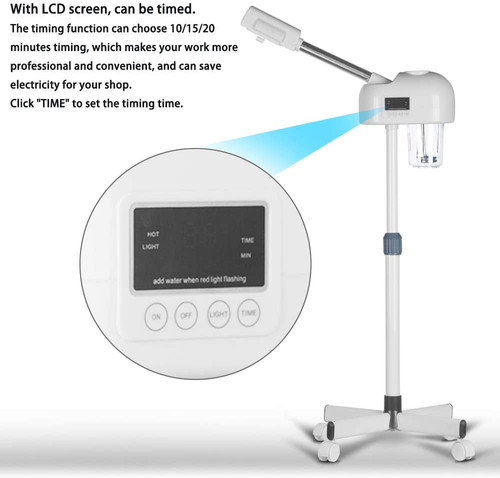 Pro stand facial - steamer, ozone
