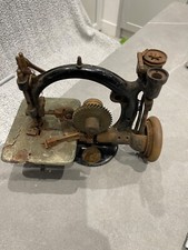 Rare Willcox and Gibbs Picot  Antique Sewing machine Spare or Repair Made In USA