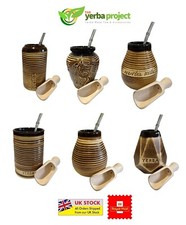 Yerba Mate Ceramic Cup Gourd