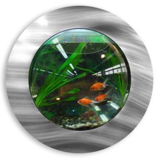 NEW! WALL MOUNTED FISH TANK -