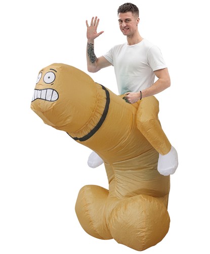 Fun inflatable big willy - big,