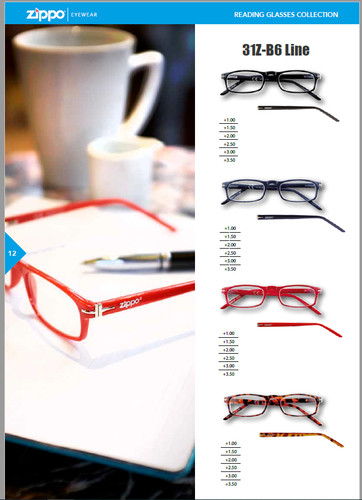 Zippo reading glasses - zippo,