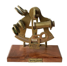 Antique Small Sextant " Kelvin Hughes " Bronze