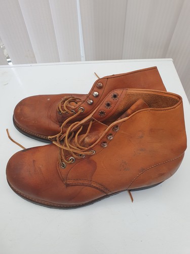 Vintage red wing brown - red, leather