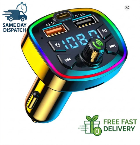 Car charger bluetooth 0 - car, 5.0