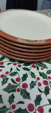 6 x Denby Fire Chilli Swirl