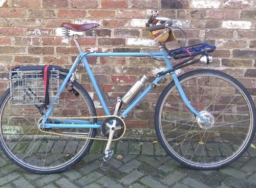 Touring cargo pashley frame - touring/cargo,