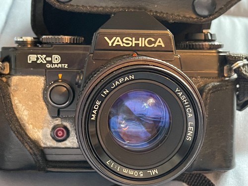 Vintage yashica camera - yashica,