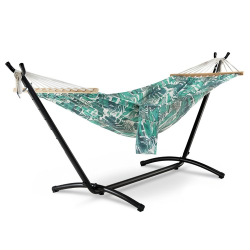 Hammock with stand palm print - hammock,