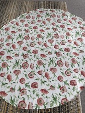 ROUND LAURA ASHLEY POPPIES