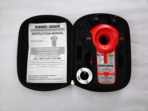 Black decker bulls - decker, eye