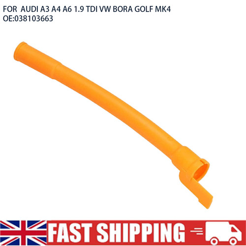Oil dipstick guide tube for - oil,