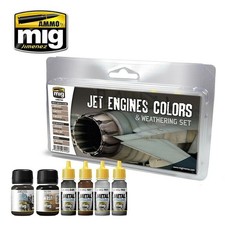 Ammo JET ENGINES COLOURS AND