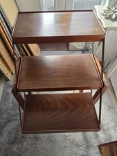 Walnut metamorphic three tier - walnut, three-tier