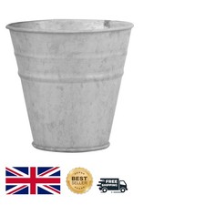 Versatile 12cm Old Zinc Flower