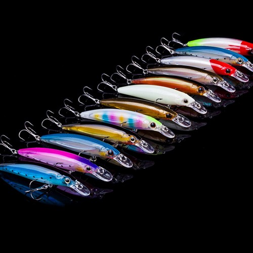 11cm minnow lure 14g various - minnow,