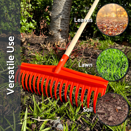 Heavy duty garden rake 19 - heavy-duty,
