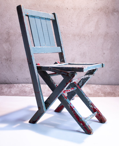 Vintage children sturdy - children's,