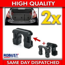 2X REAR PARCEL SHELF FASTENING