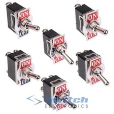 Standard 12mm Toggle Switch