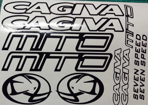 Cagiva mito decal - cagiva, decal/