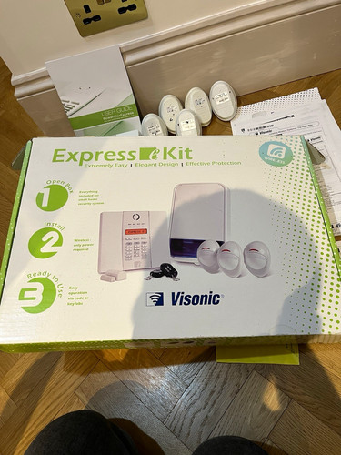 Visonic powermax express - powermax, e