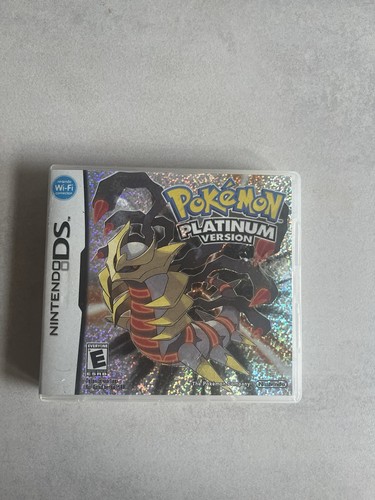 Pokemon platinum version - pokemon,