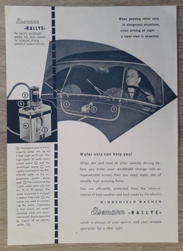Eisemann rallye electric - rallye,