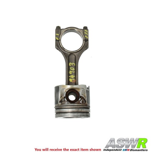 Bmw piston conrod n47n - bmw,