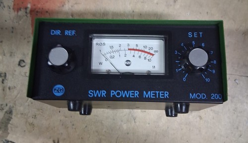 Rosmeter and analog wattmeter - rosmeter,
