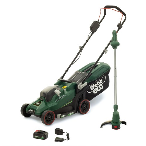 Webb 20v 33cm cordless rotary - webb,