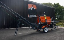 VR20T Dominator petrol firewood processor 20ton log splitter stihl chainsaw